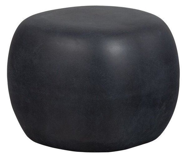 Antracitszürke kerek dohányzóasztal ø 50 cm Pebble – vtwonen