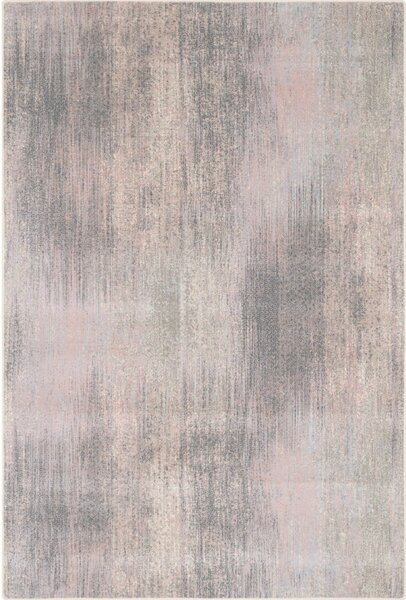 Rózsaszín-szürke gyapjú szőnyeg 160x240 cm Calvi rose – Agnella