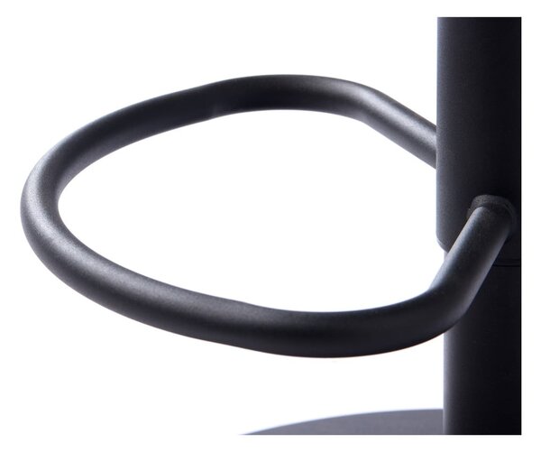 Sötétszürke állítható magasságú bárszék Nolan – Unique Furniture