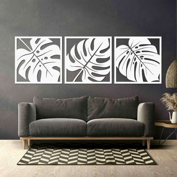Természetes monstera faldekoráció | SELERE