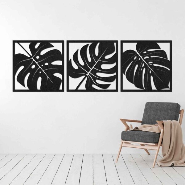 Természetes monstera faldekoráció | SELERE