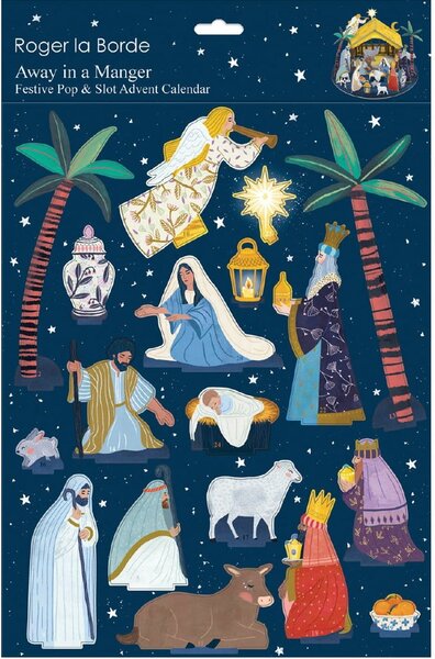 Adventi naptár Christmas Icons – Roger la Borde