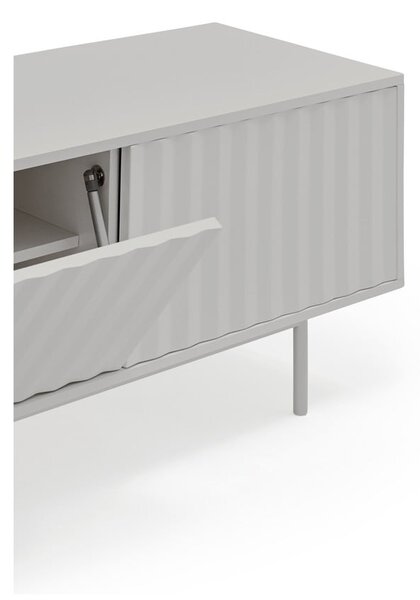 Szürke TV-állvány 180x52 cm Sierra – Teulat