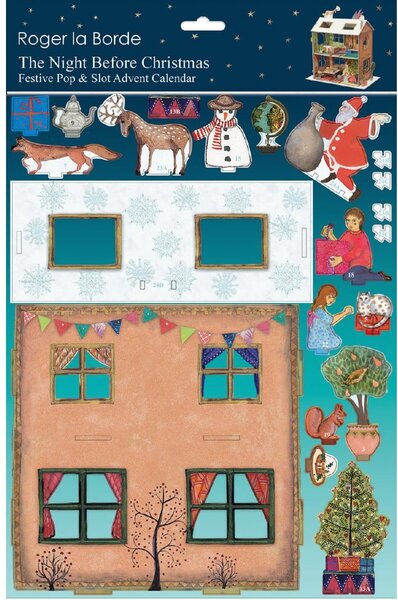 Adventi naptár Christmas – Roger la Borde