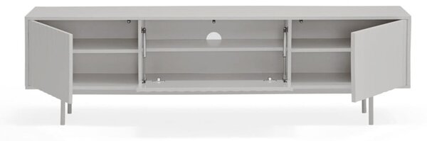 Szürke TV-állvány 180x52 cm Sierra – Teulat