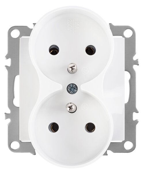 Dupla aljzat földeléssel OSTE JNH002-G White