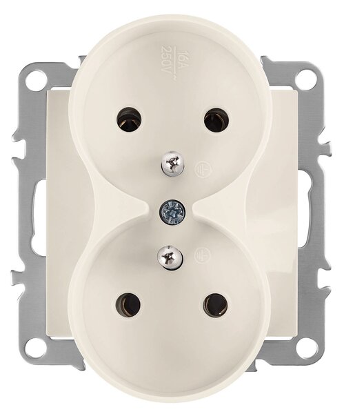 Dupla aljzat földeléssel OSTE JNH002-G Beige