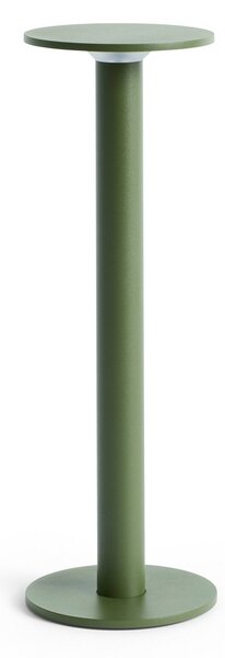 Kültéri Lámpa HAY, HOST PORTABLE, dimmable, Zöld, Nappali, Alumínium, Modern