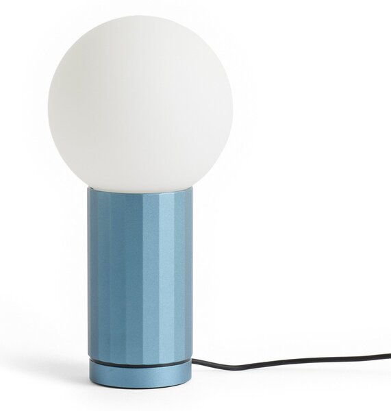 Asztali lámpa HAY, TURN ON, dimmable, Kék, Nappali, Üveg, Modern