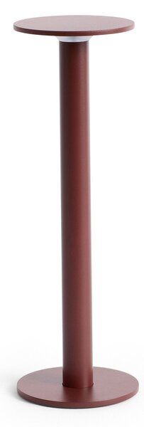 Kültéri Lámpa HAY, HOST PORTABLE, dimmable, Piros, Nappali, Alumínium, Modern