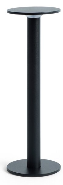 Kültéri Lámpa HAY, HOST PORTABLE, dimmable, Fekete, Nappali, Alumínium, Modern