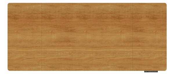 Elektromosan állítható magasságú íróasztal - 140x60cm arany tölgy ülő-/állómunkához - LVN System Lite LV1718