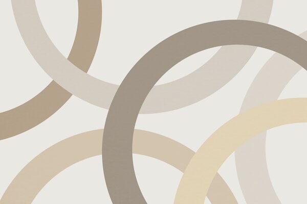 Fotótapéta Absztrakció körökkel, Fotótapéta geometria, w05709v2 : Uwalls.hu