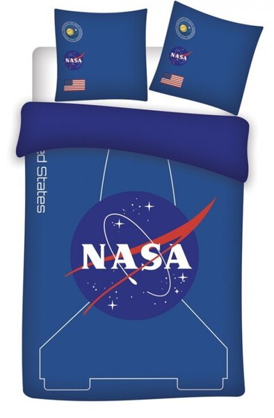 NASA Cosmic Dreams ágyneműhuzat 140×200cm, 63×63 cm microfibre