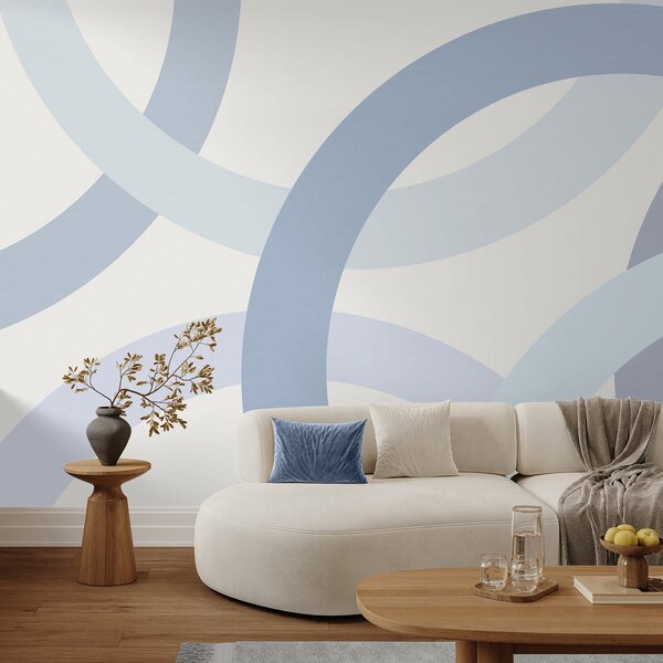 Fotótapéta Absztrakció körökkel, Fotótapéta geometria, w05709v1 : Uwalls.hu