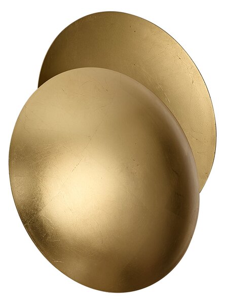 Modern arany fali lámpa 34,5 cm 2-lámpás - Sunrise