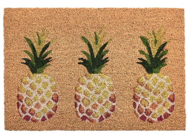 Lábtörlő OZAMIZ Természetes 40 x 60 cm Kókuszrost