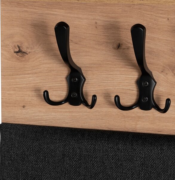 Akasztós panel Vendeta (artisan tölgy + grafit)
