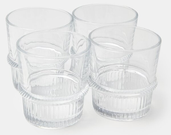 Sinsay - 4 pohár - clear