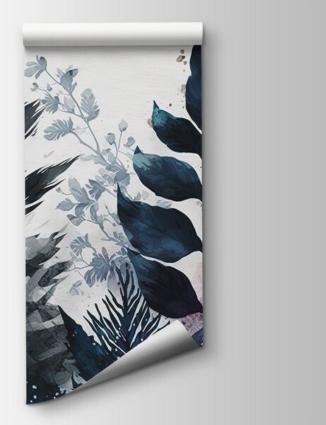 Fotótapéta Elegáns botanikus absztrakt design, Leveles fotótapéta, Népszerű fotótapéta, u75436 - Tapeko.hu