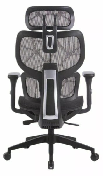 Devon Ergonomikus Hálós Forgószék Fekete Multiblock