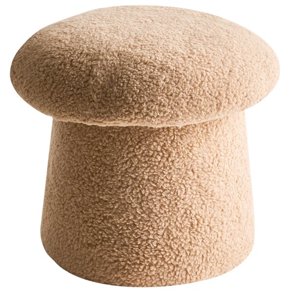 Puff EUFAULA Buklé Bézs