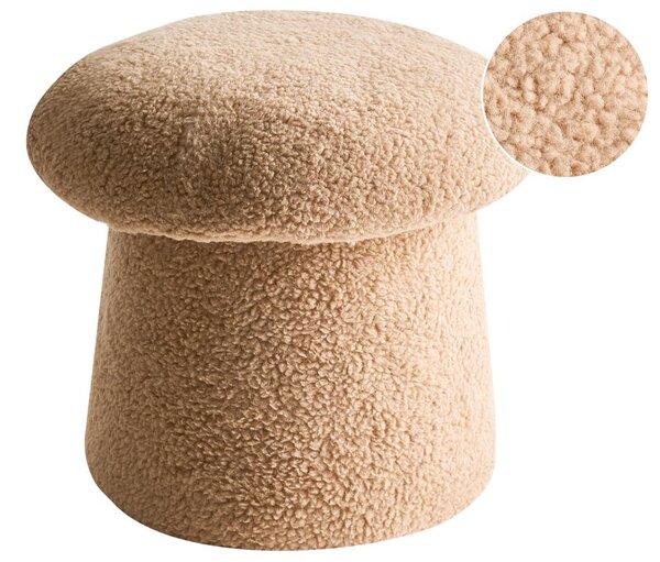 Puff EUFAULA Buklé Bézs