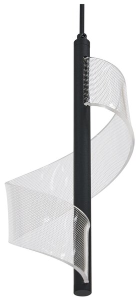 LED függőlámpa SARELA Fém Fekete