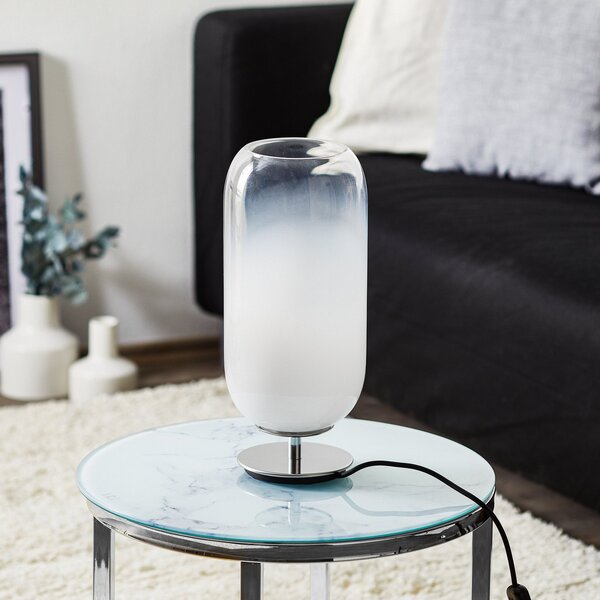 Asztali lámpa Artemide, Gople Mini, Fehér, Nappali, Üveg, Dizájn