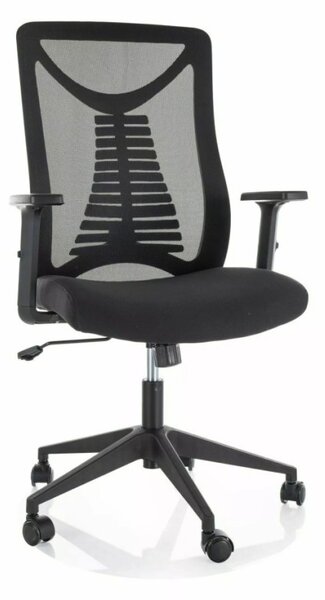 Q-330R Ergonomikus Hálós Forgószék Fekete