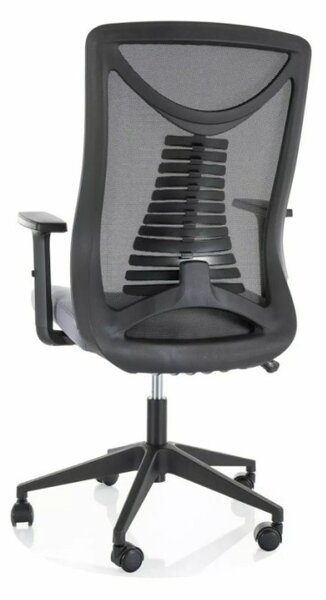 Q-330R Ergonomikus Hálós Forgószék Fekete
