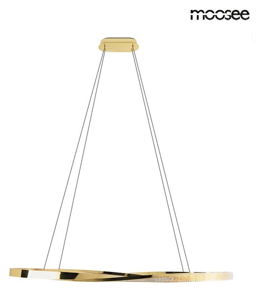 MOOSEE ANILLO 120 LED Függőlámpa Arany