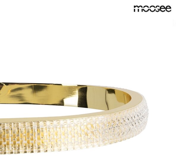 MOOSEE ANILLO 120 LED Függőlámpa Arany