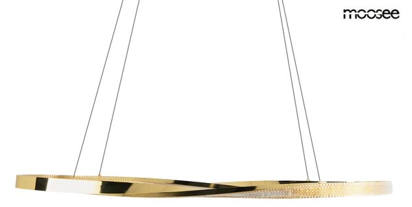 MOOSEE ANILLO 120 LED Függőlámpa Arany