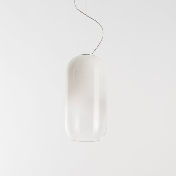 Függőlámpa Artemide, Gople, dimmable, Fehér, Nappali, Üveg, Dizájn