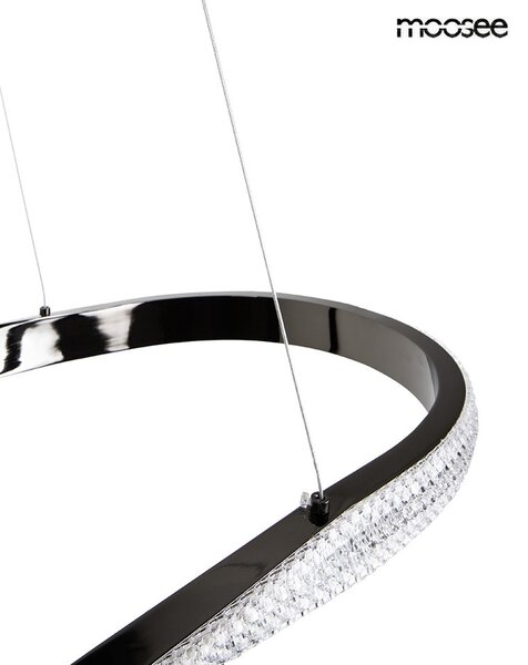 MOOSEE ANILLO 120 LED Függőlámpa Fekete