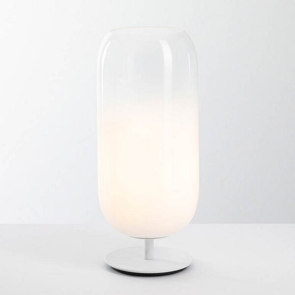 Asztali lámpa Artemide, Gople, Fehér, Nappali, Üveg, Dizájn