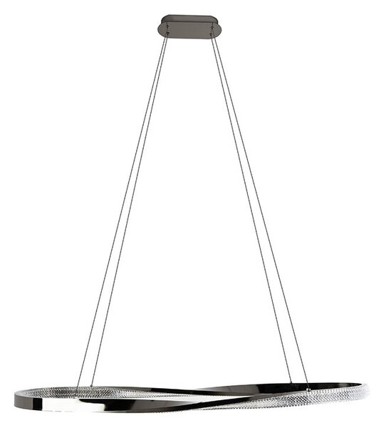 MOOSEE ANILLO 120 LED Függőlámpa Fekete