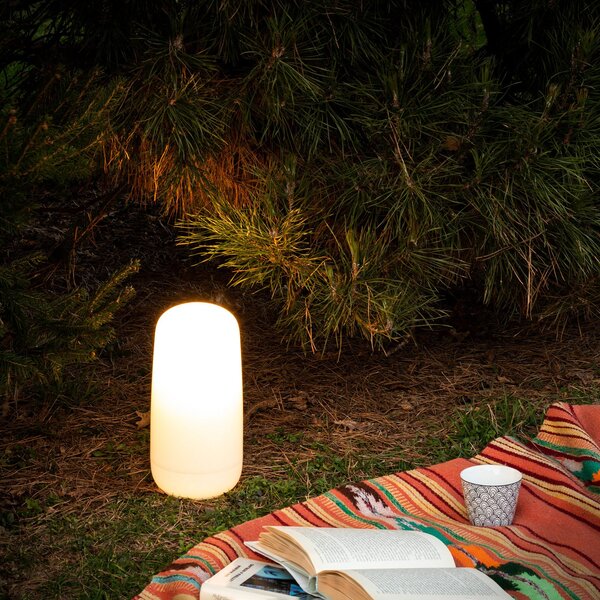 Asztali lámpa Artemide, Gople, dimmable, Fehér, Nappali, Műanyag, Dizájn