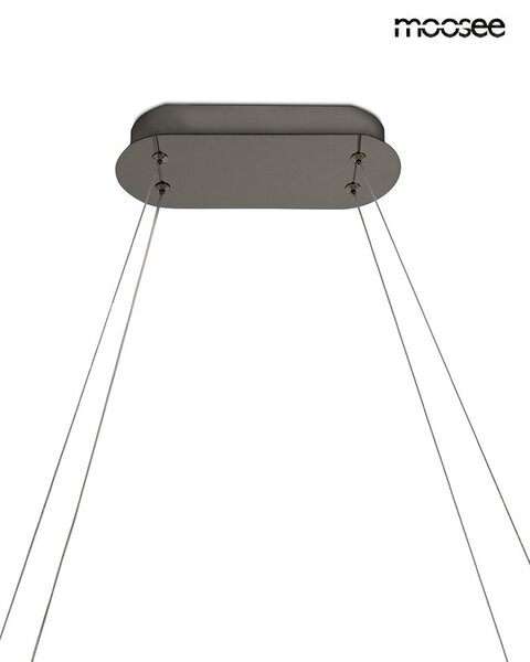MOOSEE ANILLO 120 LED Függőlámpa Fekete
