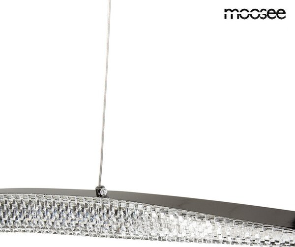 MOOSEE ANILLO 120 LED Függőlámpa Fekete