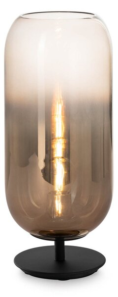 Asztali lámpa Artemide, Gople Mini, Barna / Rozsdabarna, Nappali, Üveg, Dizájn