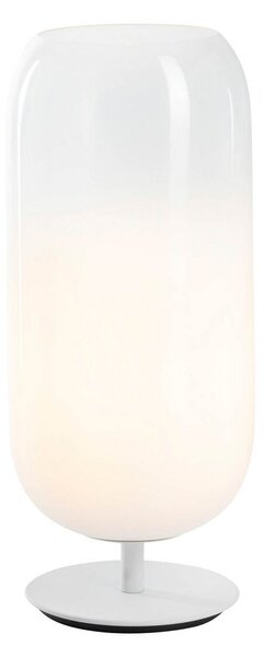Asztali lámpa Artemide, Gople Mini, Fehér, Nappali, Üveg, Dizájn