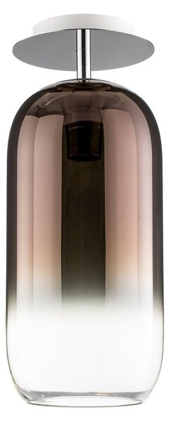 Mennyezeti Lámpa Artemide, Gople, dimmable, Bronz / Öreg Sárgaréz, Nappali, Üveg, Dizájn