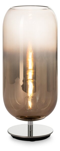 Asztali lámpa Artemide, Gople Mini, Bronz / Öreg Sárgaréz, Nappali, Üveg, Dizájn