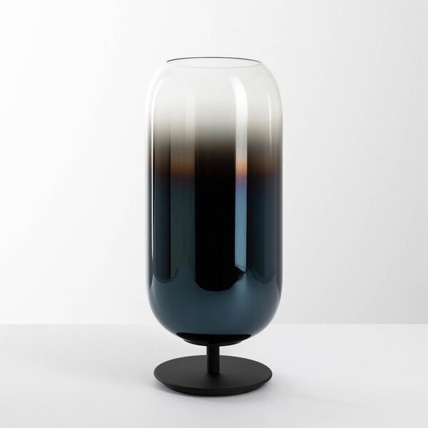 Asztali lámpa Artemide, Gople Mini, Kék, Nappali, Üveg, Dizájn