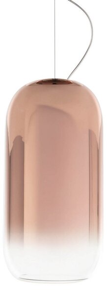 Függőlámpa Artemide, Gople Mini, dimmable, Réz, Nappali, Üveg, Dizájn