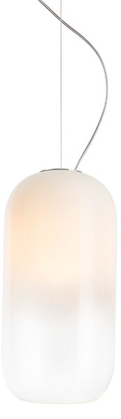 Függőlámpa Artemide, Gople Mini, dimmable, Fehér, Nappali, Üveg, Dizájn