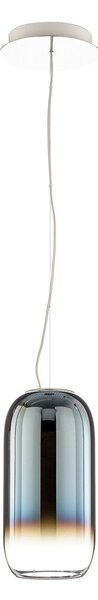 Függőlámpa Artemide, Gople Mini, dimmable, Kék, Nappali, Üveg, Dizájn