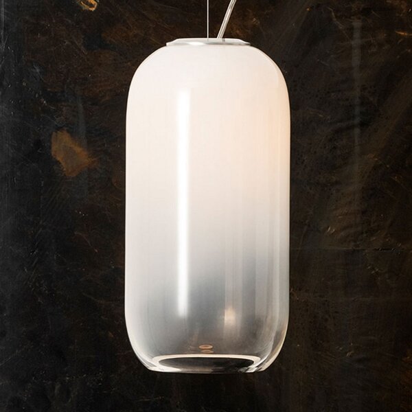 Függőlámpa Artemide, Gople Mini, dimmable, Fehér, Nappali, Üveg, Dizájn